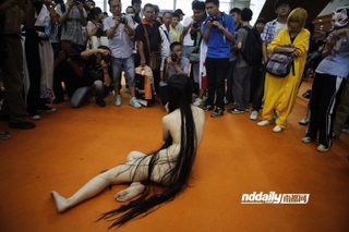 Illustration for article titled It's Not Really Cosplay if You're Naked